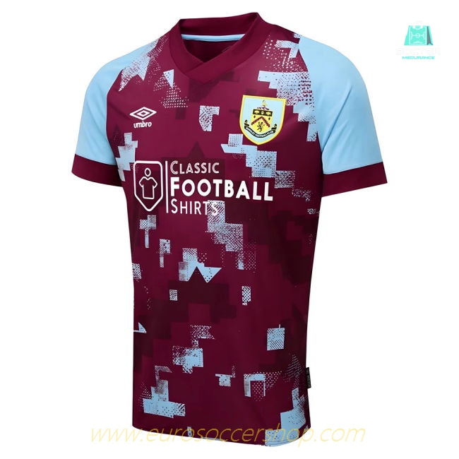 2022-2023 Burnley Home Shirt