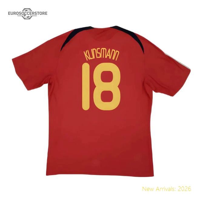 Durable Germany 2026-2027 Away Short Sleeve Jersey Slim Warmth