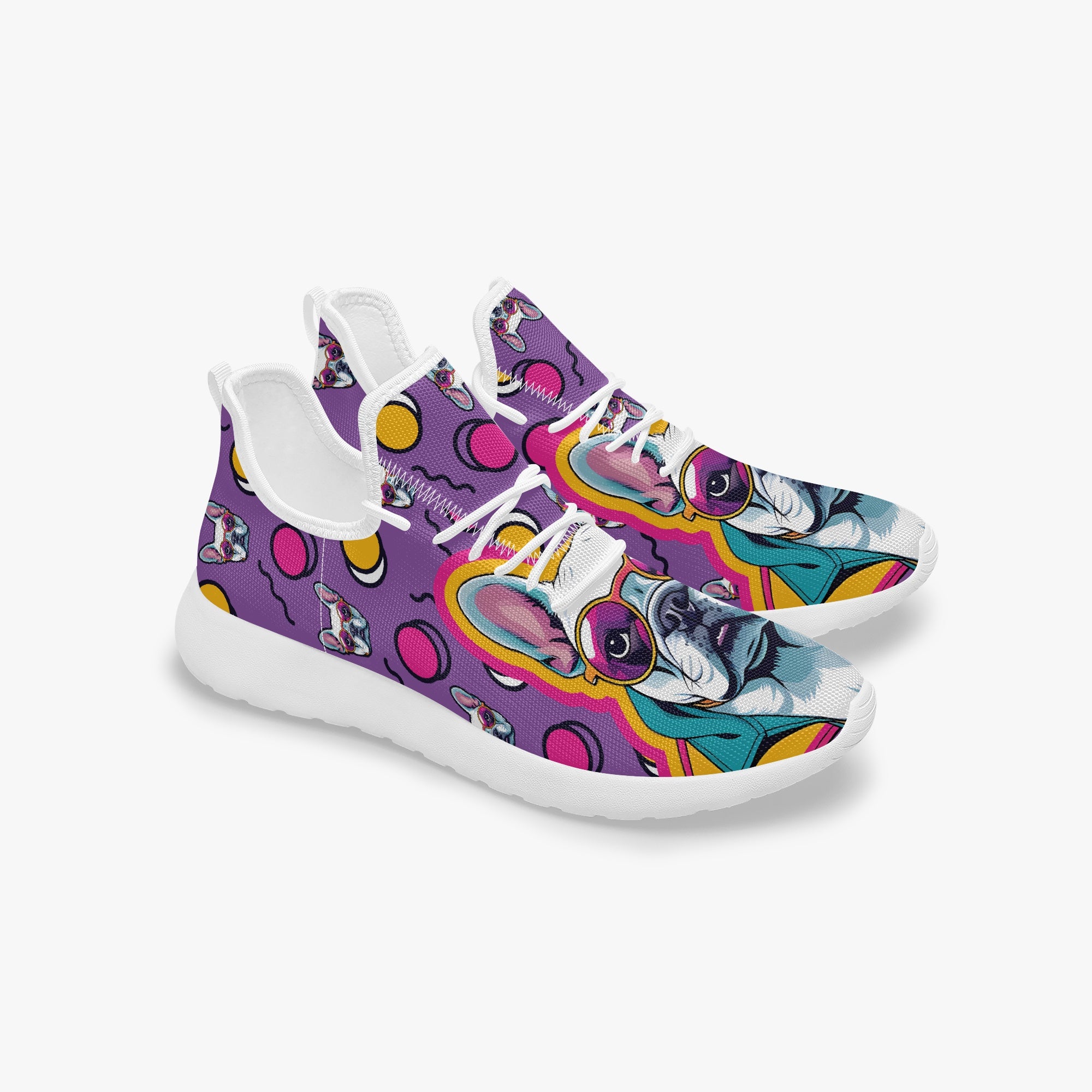 Finn - Bulldog Inspired Classic Sneakers Everyday Use | Trendy Style