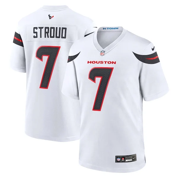 None Game NFL Jersey - White | Elite Football Apparel | NFL Football