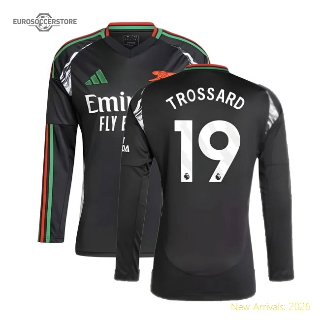 Arsenal 2024-25 Away Fan Version For Adults (Trossard Game Day Jersey