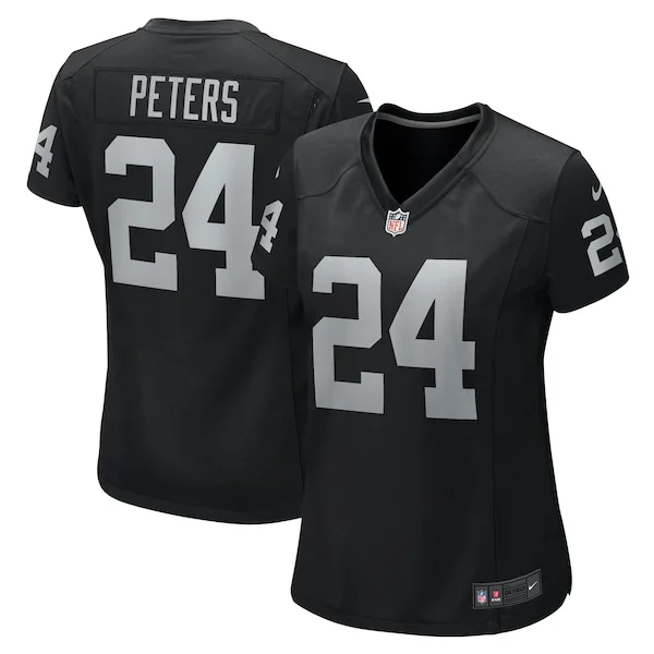 None Marcus Peters Game Jersey - Black | NFL Player Jersey | NFL Footb