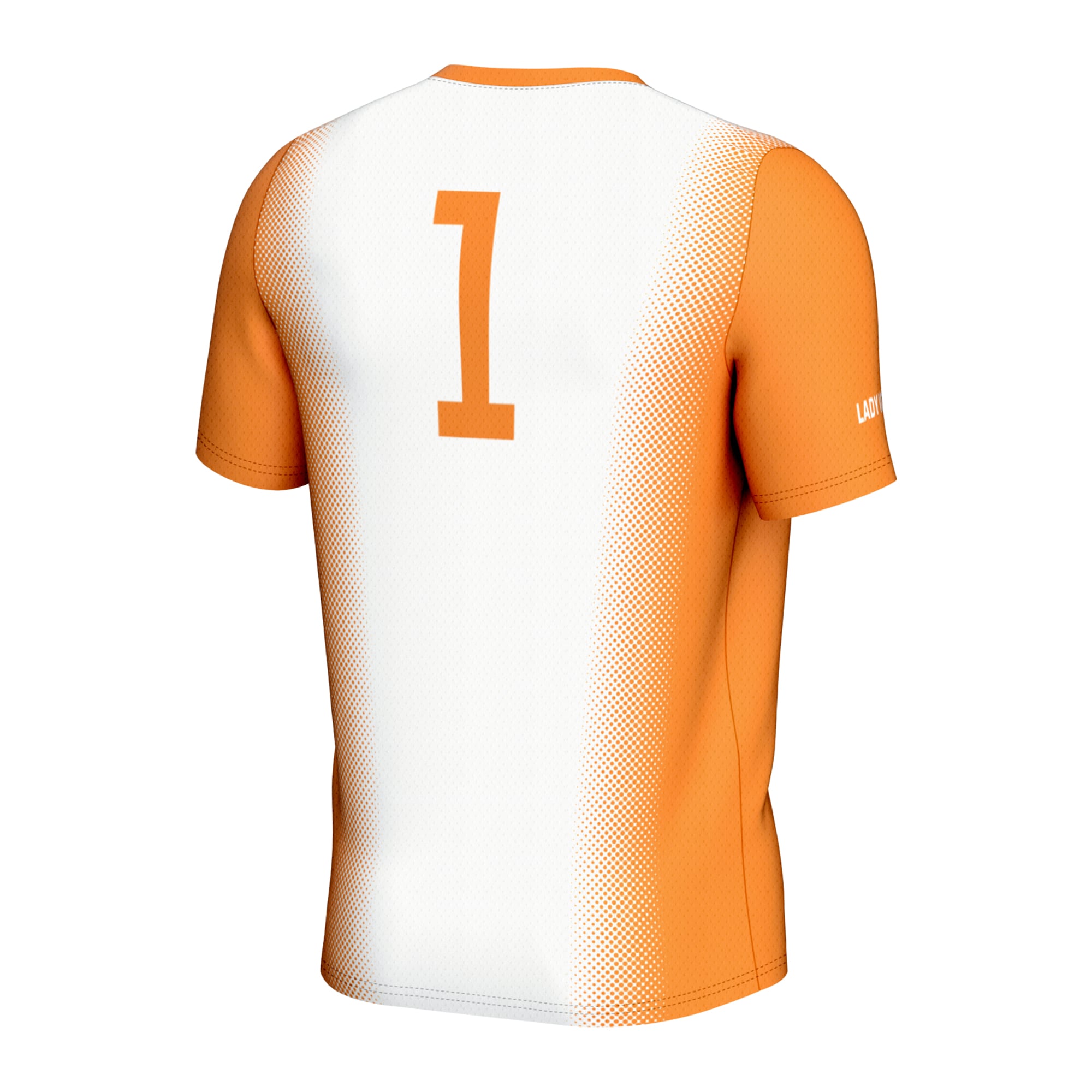 [SJH] Tennessee Volunteers GameDay Greats Unisex Lightweight Women's Soccer Jersey - White