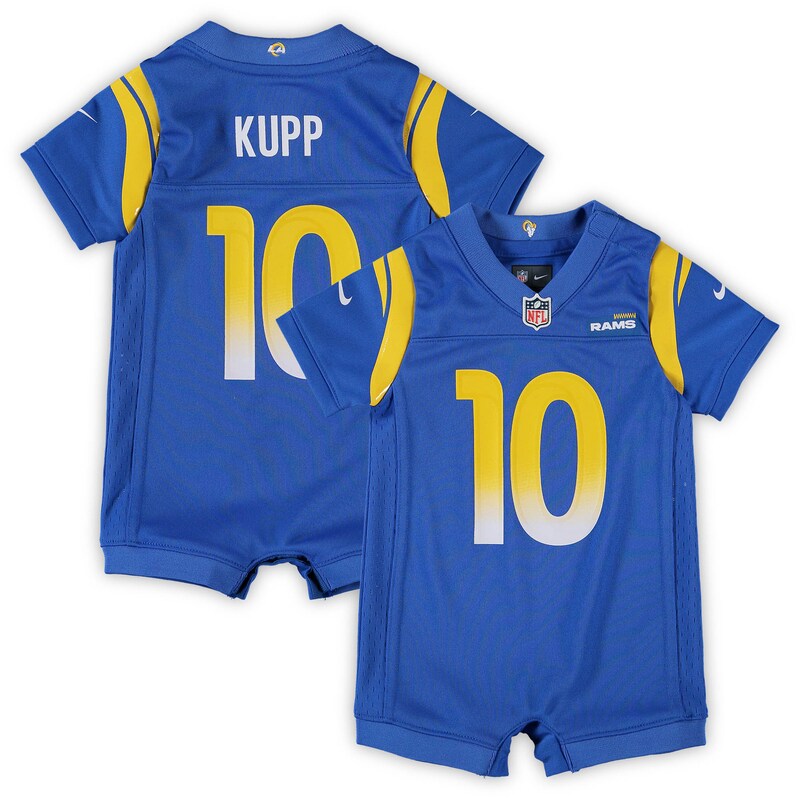 None Cooper Kupp LA Rams Stylish Authentic Jersey for NFL Fans