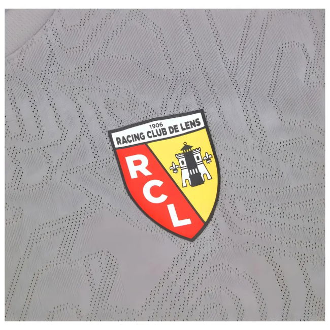 Official Lens 2024-2025 Shirt - Football Shirt - Durable Fabric