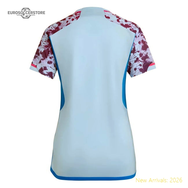 Officially Approved Trendy 2023-2024 Esp Raul Away Premium Jersey 7