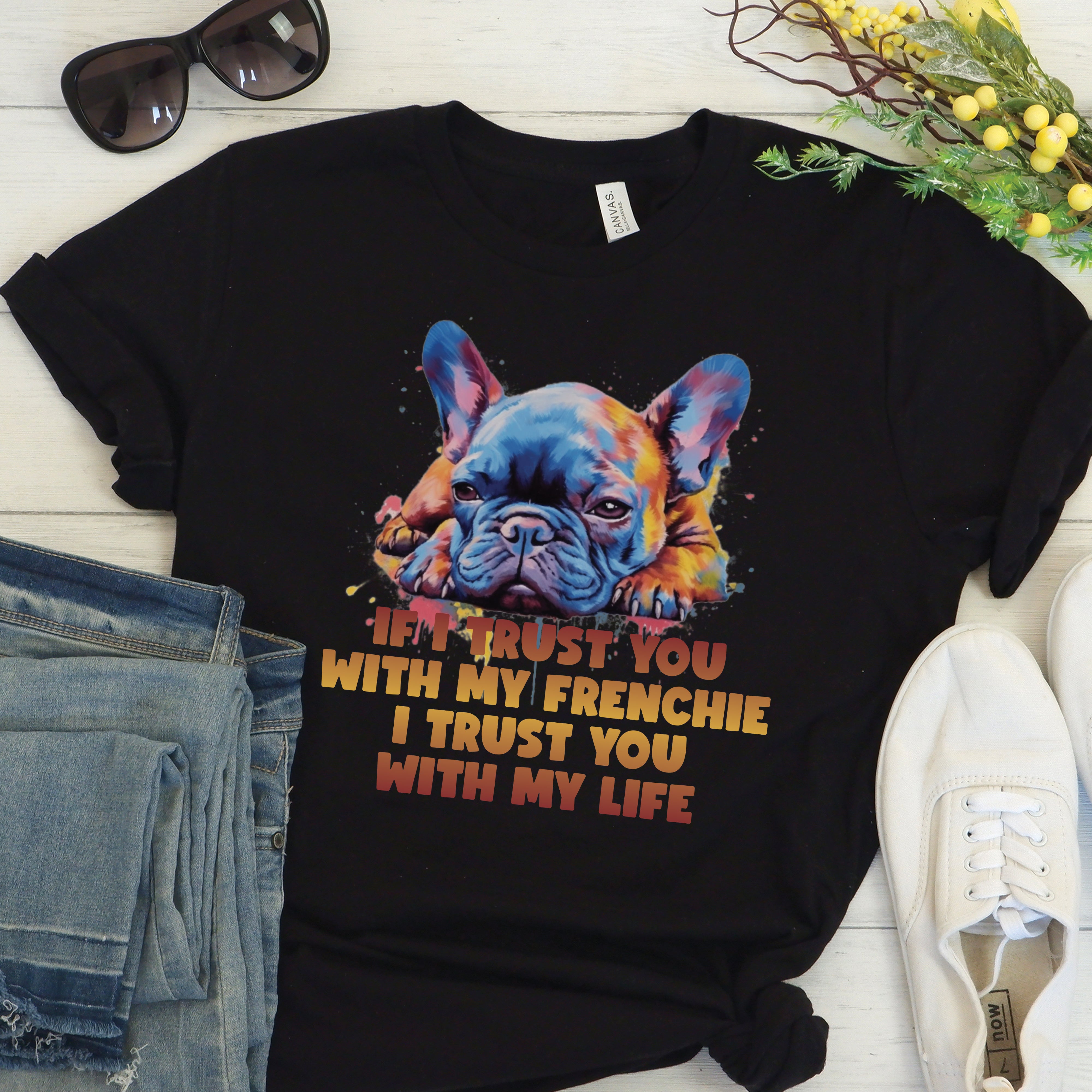 French Bulldog The Perfect Gift Unisex T Shirt Practical Pet Supply