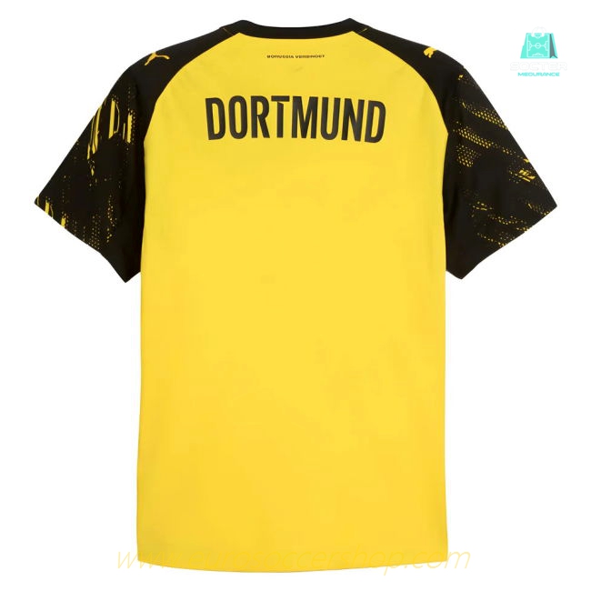 2025-2026 Borussia Dortmund Authentic Home Shirt (Sule 25)