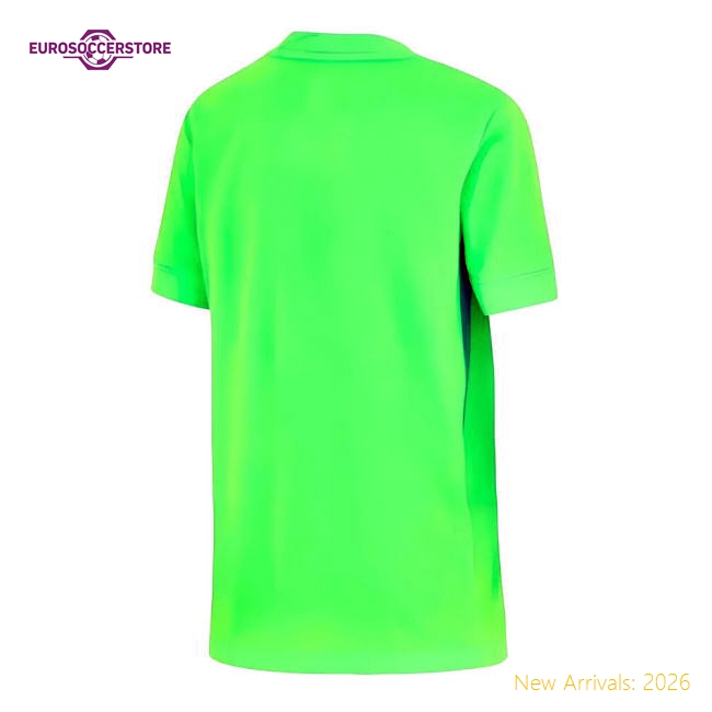 Vfl Wolfsburg Children 2024 Home Jersey Shirt Football Fan Apparel