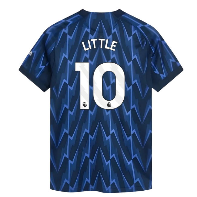 Dedicated Arsenal Arsenal Authentic Away Shirt Womens Little #10 S...