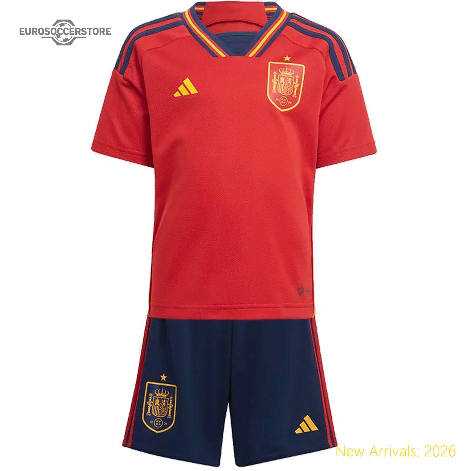 Sleek Design Adult Esp Team High-quality Home Jersey 2022