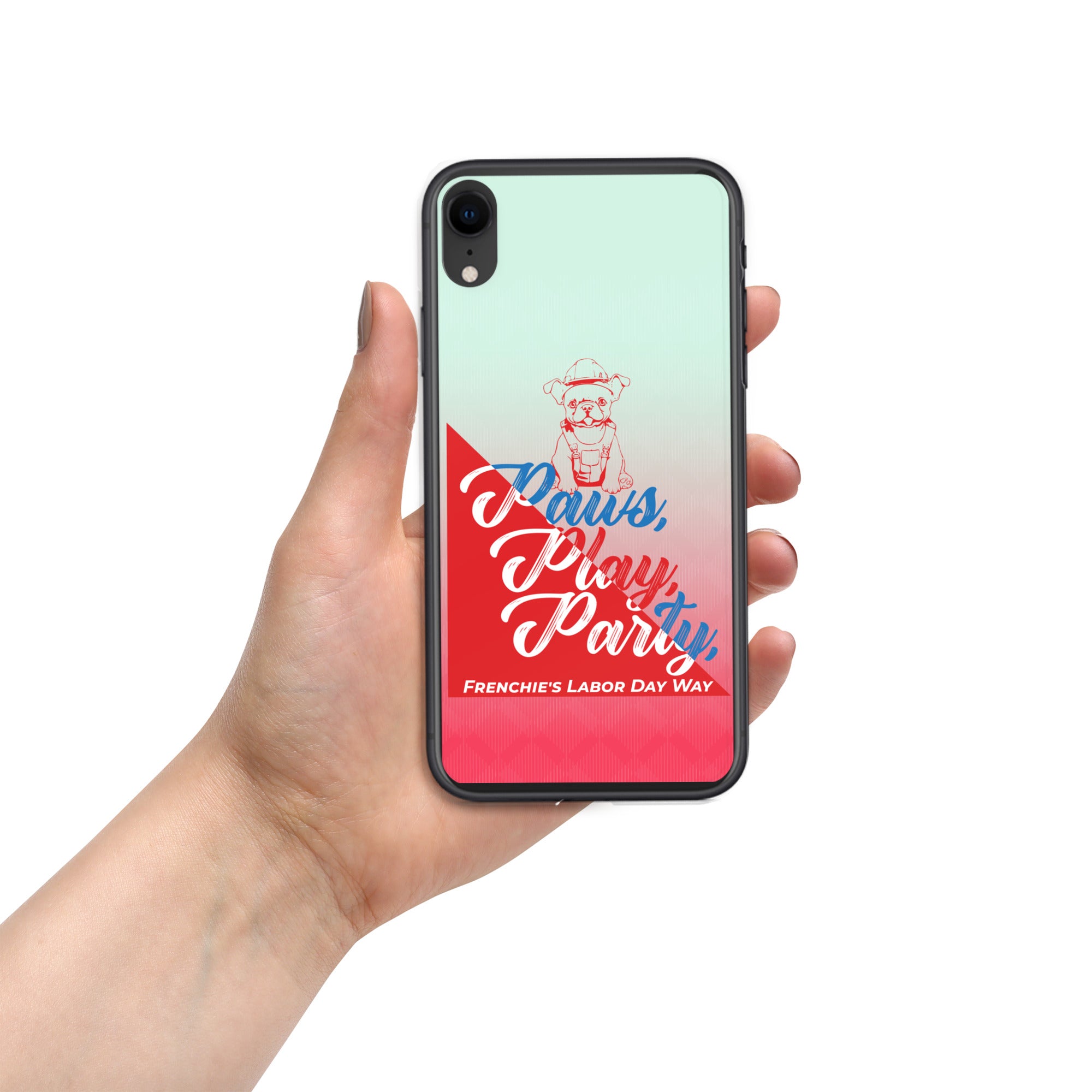 Way - Bulldog Clear Case For Iphone® Winter Wear | Vet-recommended