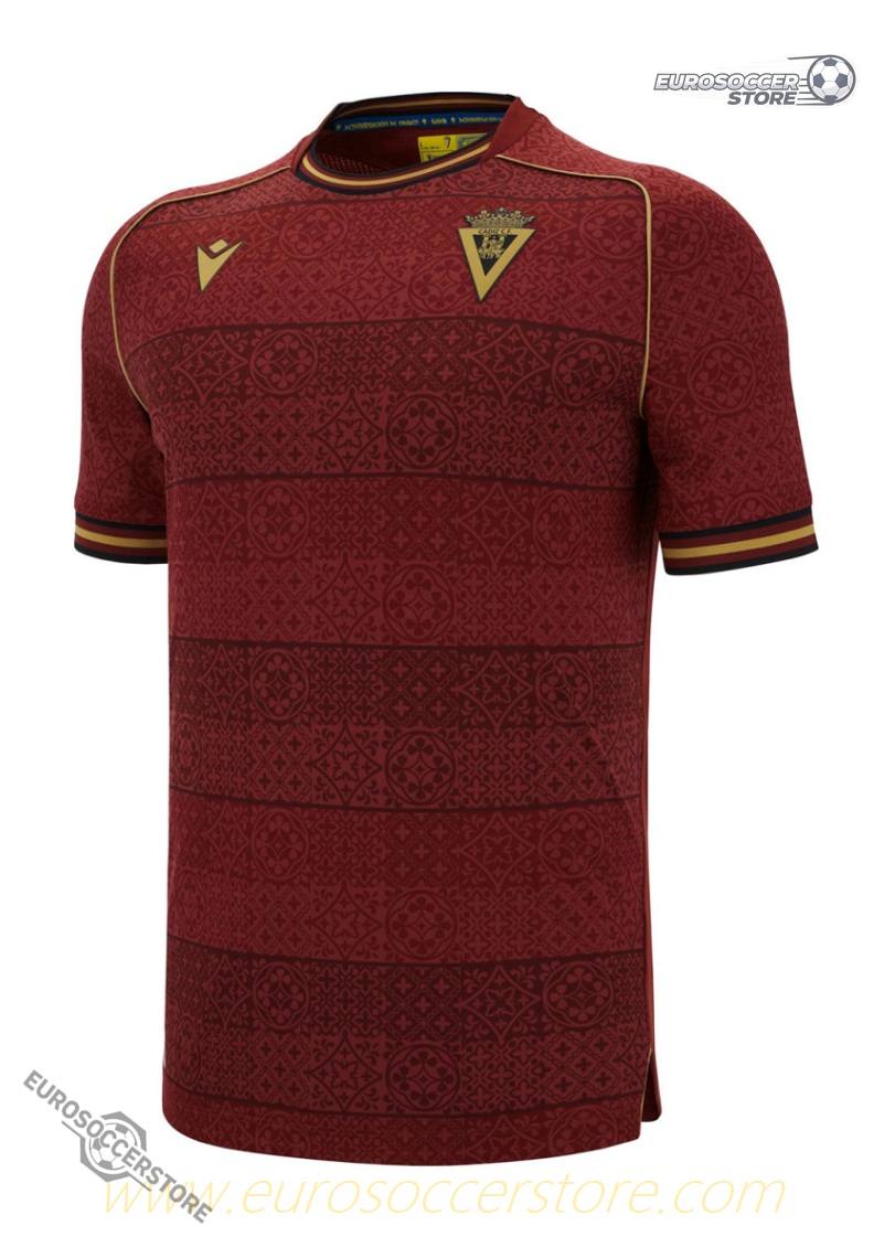Cádiz CF's Away Football Jersey for the 25-26 Season