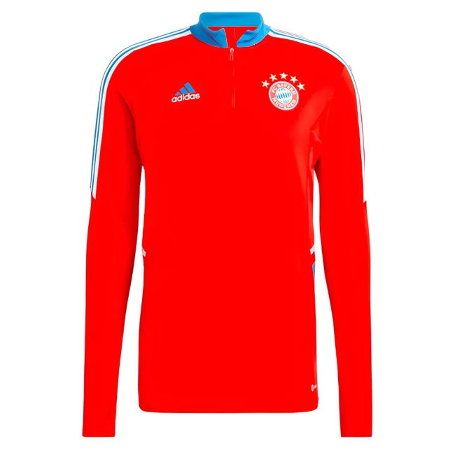 Authentic 2022-2023 Bayern Munich Training With Vintage Design -