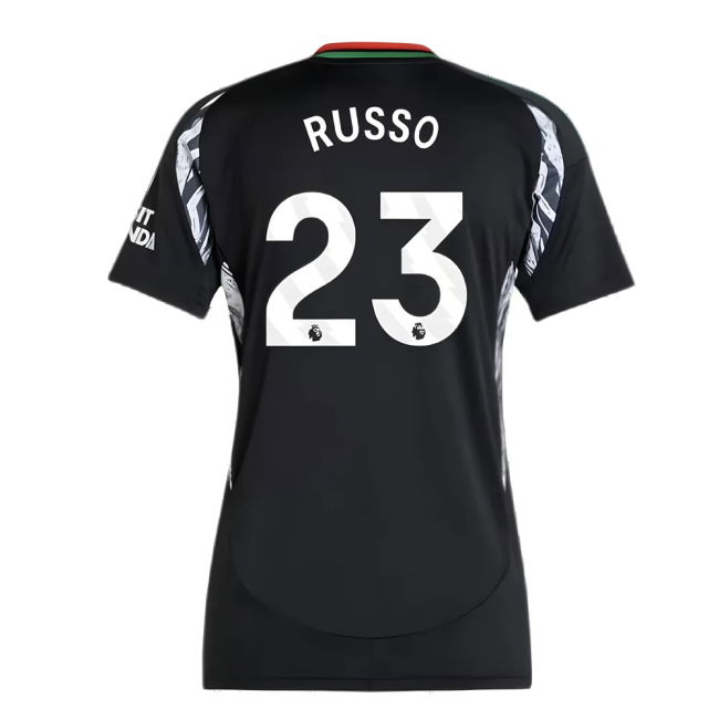 2024-20 Arsenal Away Soccer Jersey Russo (23) L M Women S