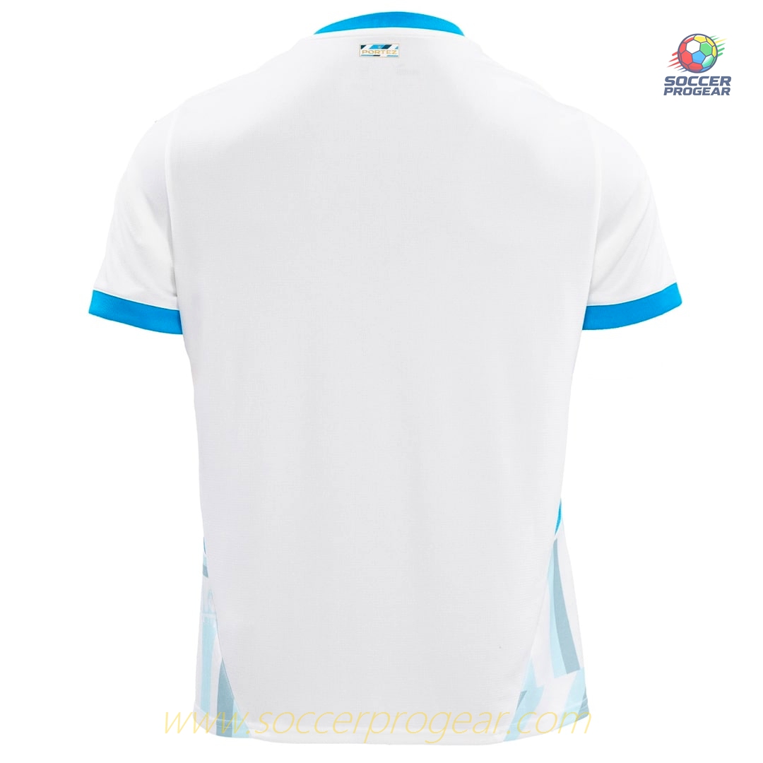 OM Player Version Home Soccer Football Shirt 2024-2025 Season Women's