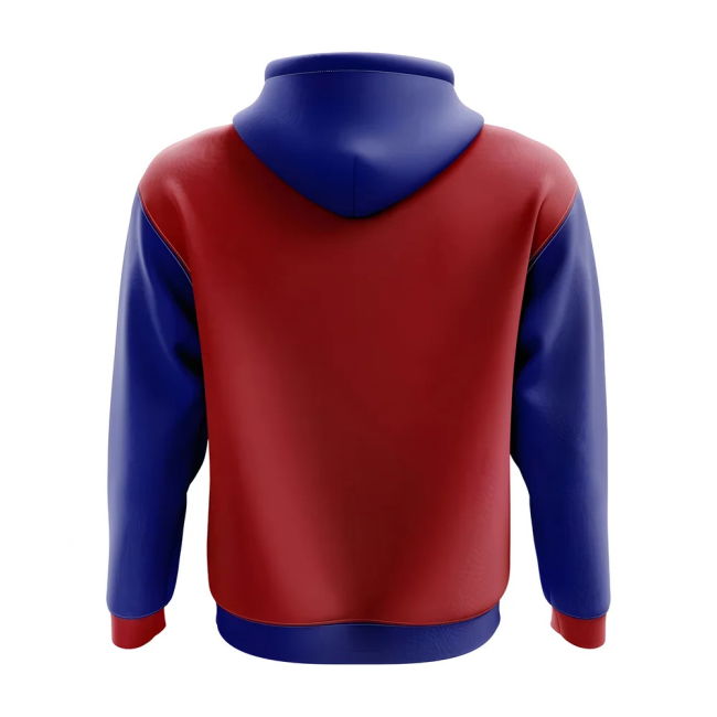 Player Paraguay Concept Country Football Hoody (Red) Authentic