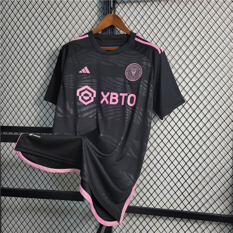 Elite Performance Driven INTER MIAMI 2023 AWAY BLACK SHIRT