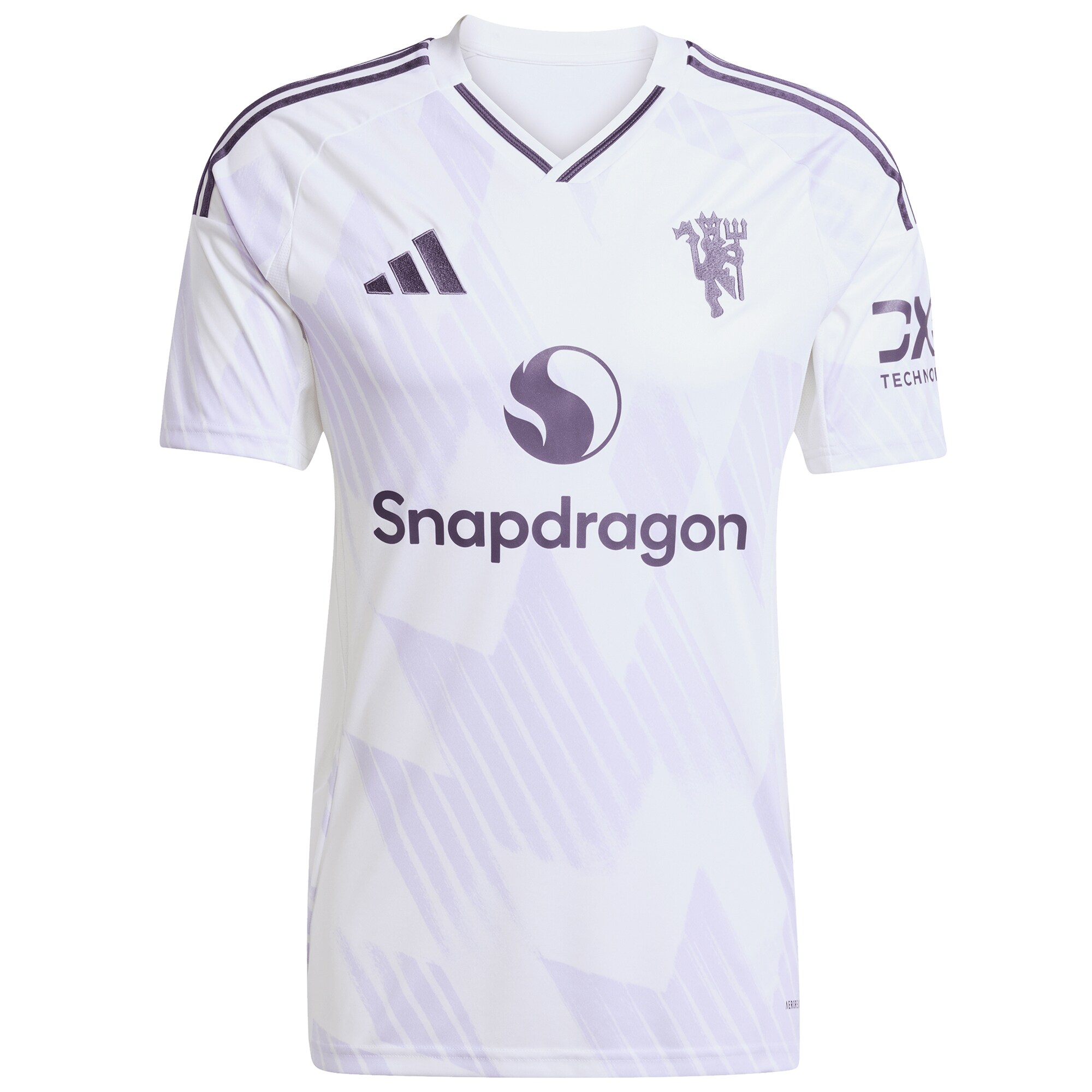 [SJH] Manchester United 2025/26 Away Replica Custom Jersey - White