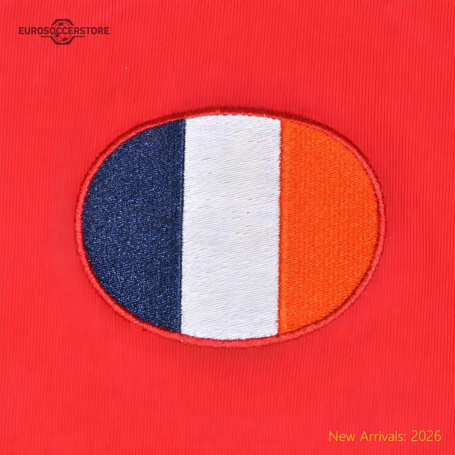 2025-2026 Football Team Kids Breathable Leyton Orient Jersey Drycell