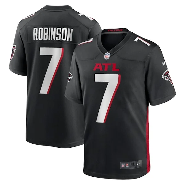 None Game NFL Jersey - Black | Performance Football Apparel | NFL Foot