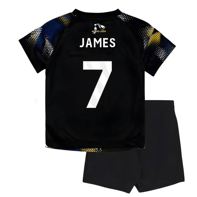 Leeds United Third Kit 2025-2026 edition (Toddler
