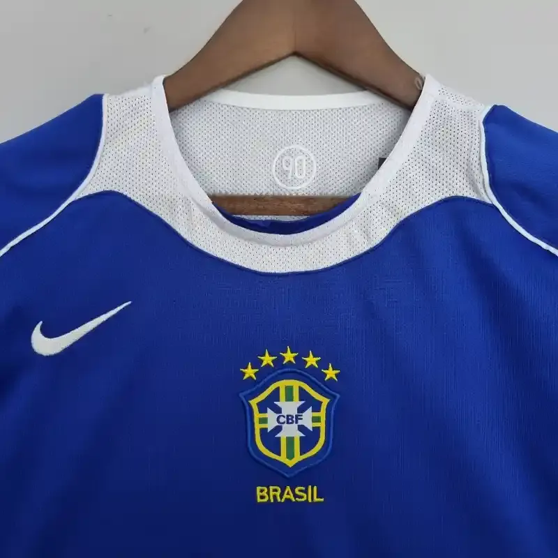 Cheap 2004-2006 Brazil Jersey retro kit