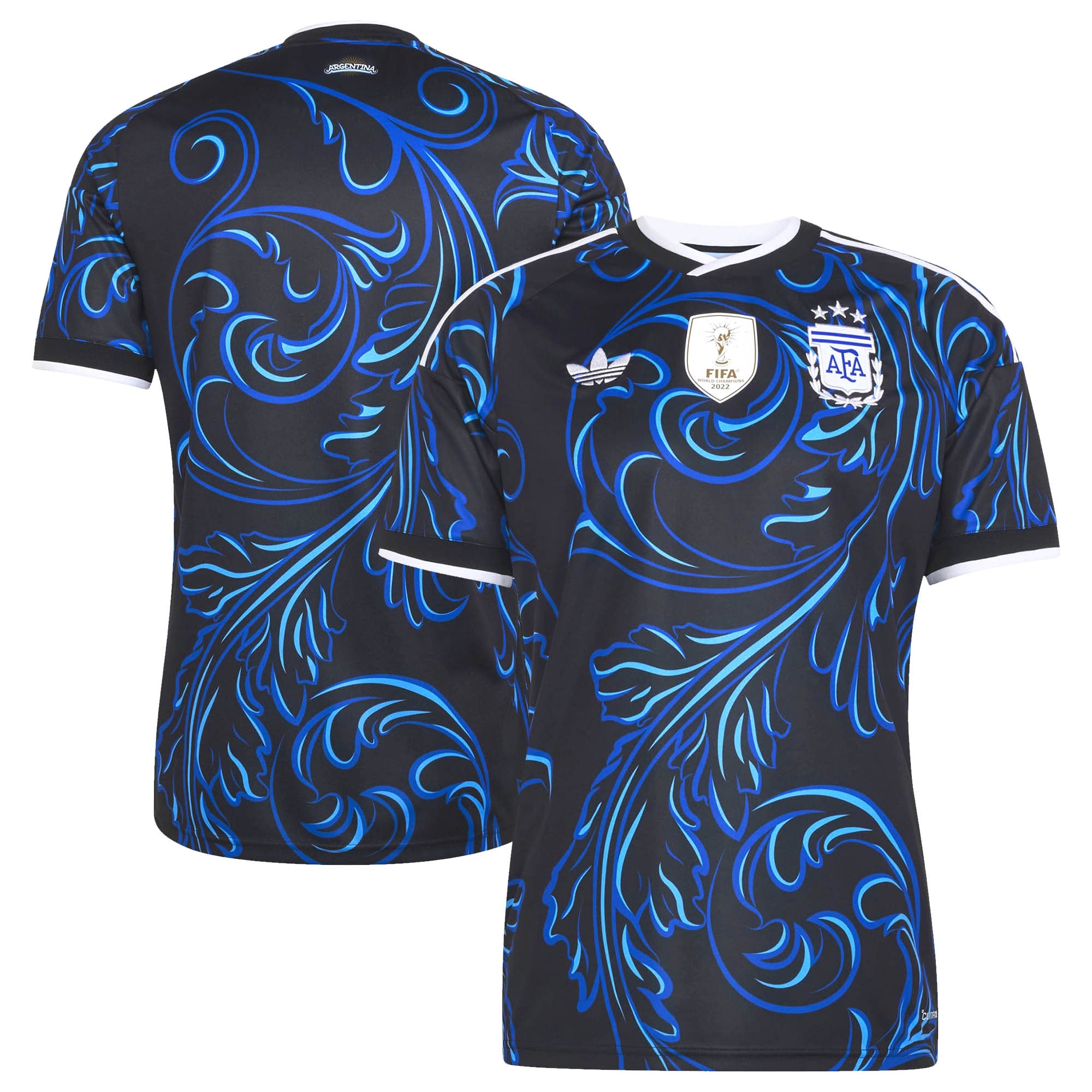[SD] Argentina National Team 2026 Away Replica Jersey - Black