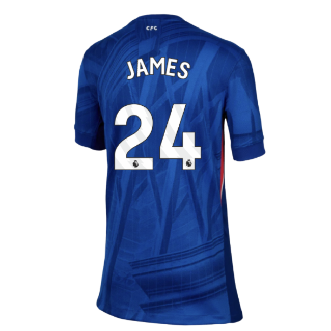 Passionate Chelsea Chelsea Home Shirt Kids James #24 Premium Quali...