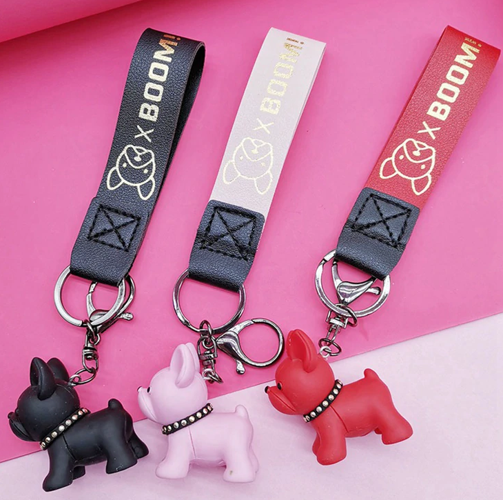 French Bulldog Frenchie Keychain : Limited Edition (cs05) Durable Dog Item