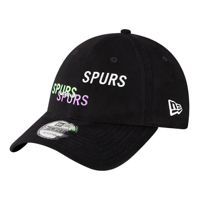 Tottenham Hotspur Black 9FORTY Adjustable Cap official style Shirt ...