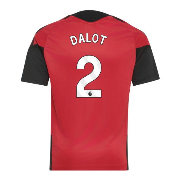 [LK] 2026-2027 Man Utd Training Jersey (Red) - Kids (Dalot 2)