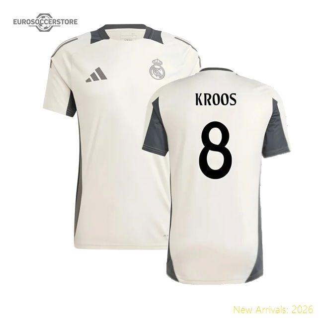 Real Madrid Home Match Jersey Breathable Comfortable Lightweight
