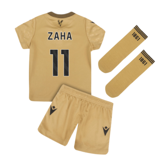 Iconic 2025-2026 CRY Third Replica Jersey Zaha 11 Adults #12256