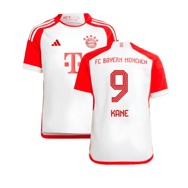 Elite Performance Bayern Bayern Munich Home Shirt Kids Kane #9 202...