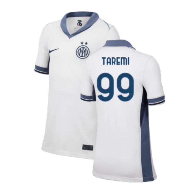 Kids Updated Performance Inter Milan Away Soccer Jersey