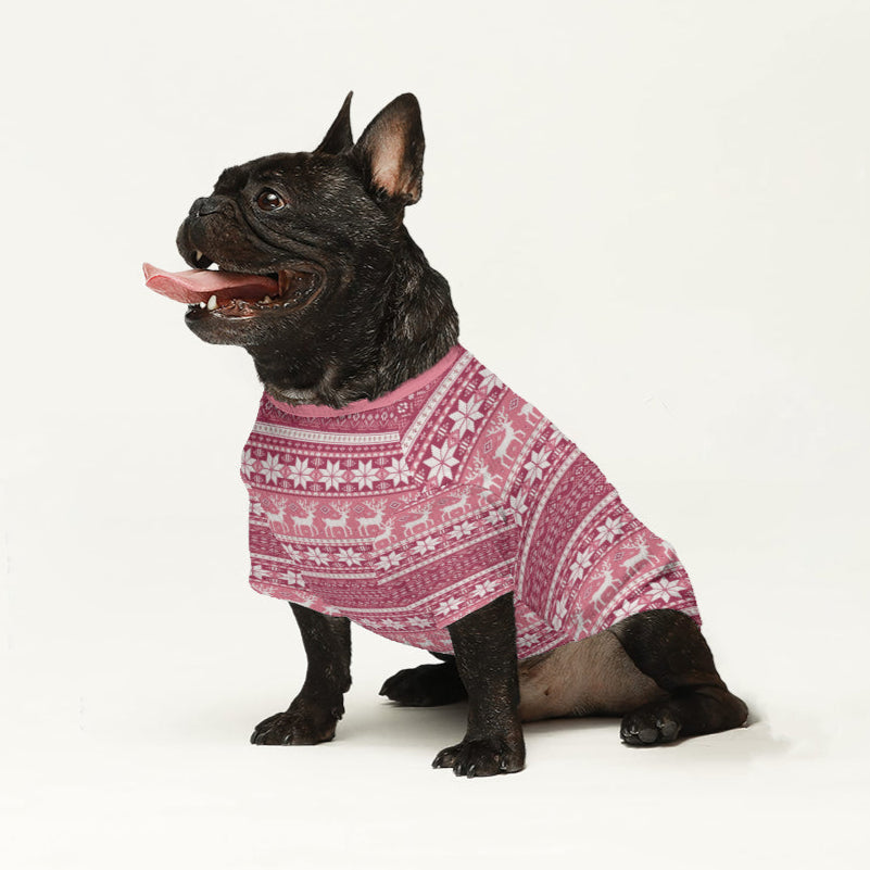 French Bulldog Billie Wool Sweater For Frenchies Ugly Christmas
