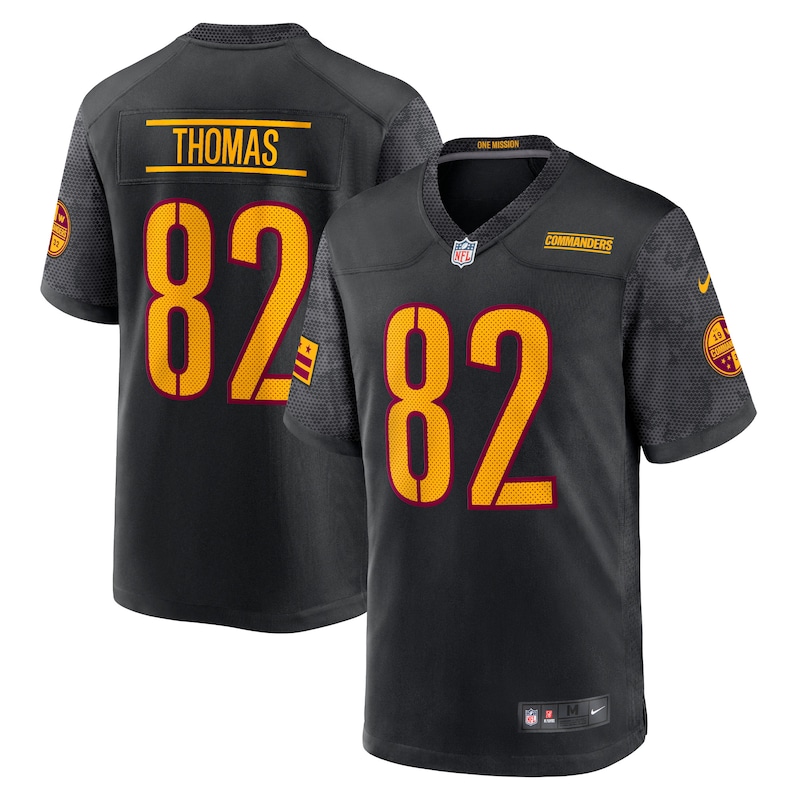 None Logan Thomas WAS Commanders Affordable Fan Apparel Game Day Wear
