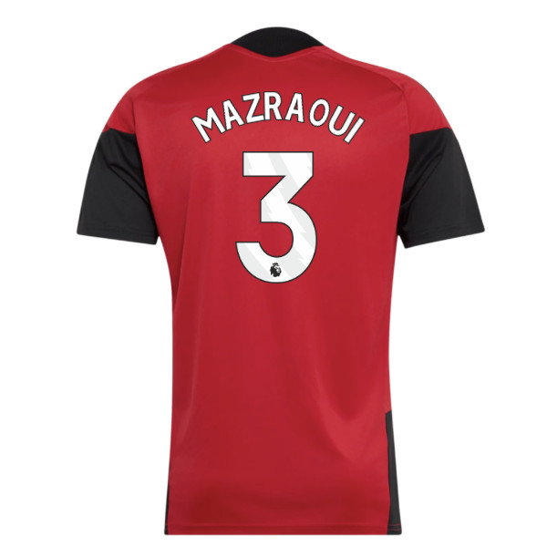[DDJ] 2026-2027 Man Utd Training Jersey (Red) (Mazraoui 3)