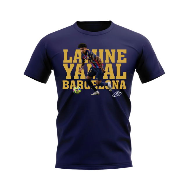 Premium 2025-2026 Barcelona Football Shirt With Vintage Design