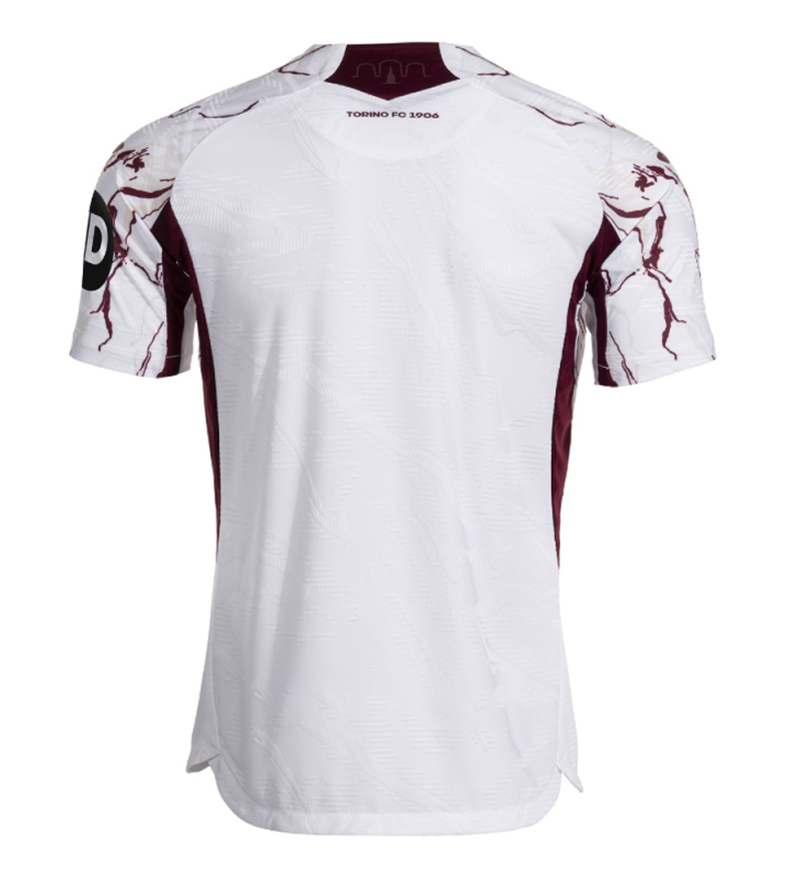 Home Jersey for Torino of the 25-26 Season