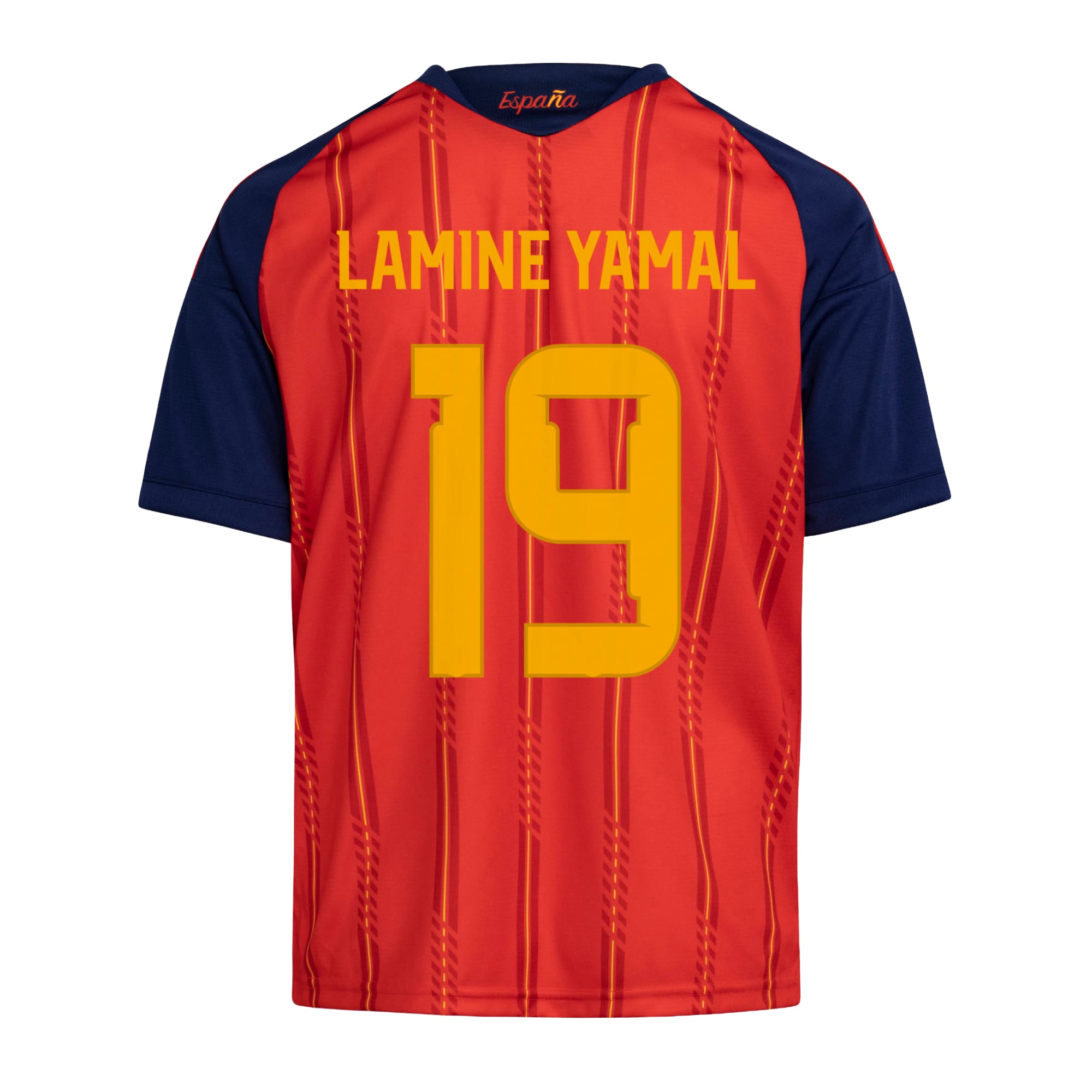 [SJH] Lamine Yamal Spain National Team Youth 2026 FIFA World Cup Champions Replica Jersey - Red