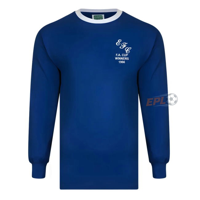 1966 Everton sporty Third Football Shirt | first-class