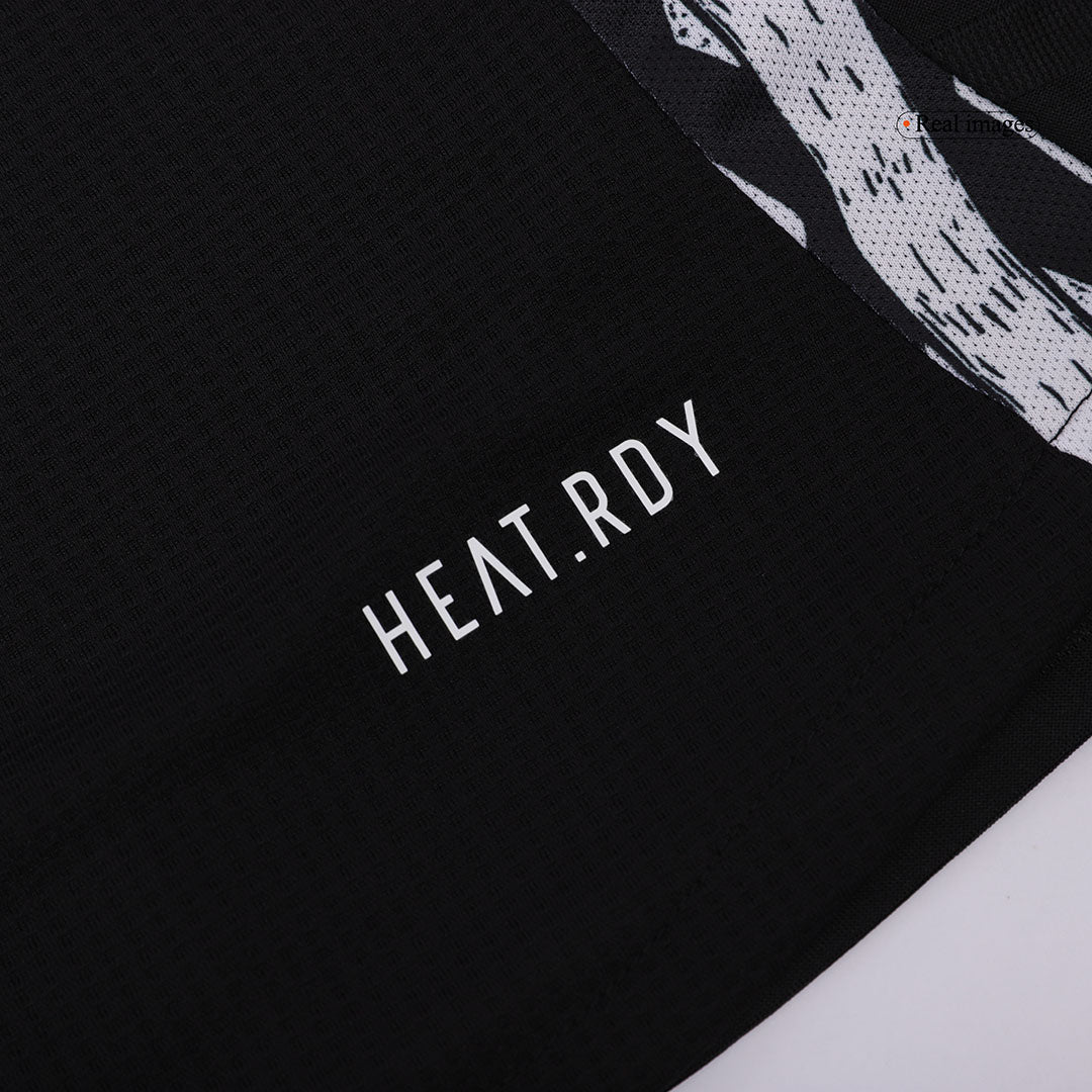 Player Version ?DEGAARD #8 Arsenal Away Soccer Jersey 2024/25Authentic