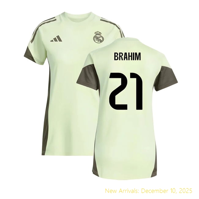 2025-2026 RM Real Madrid Training Premium Quality Jersey (Almost  40