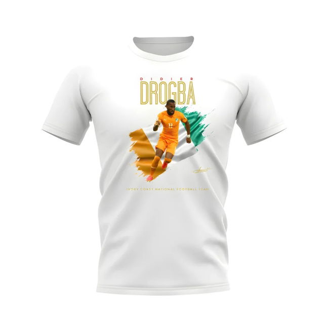 Climate-Control Limited-Edition Didier Drogba Ivory Coast Image