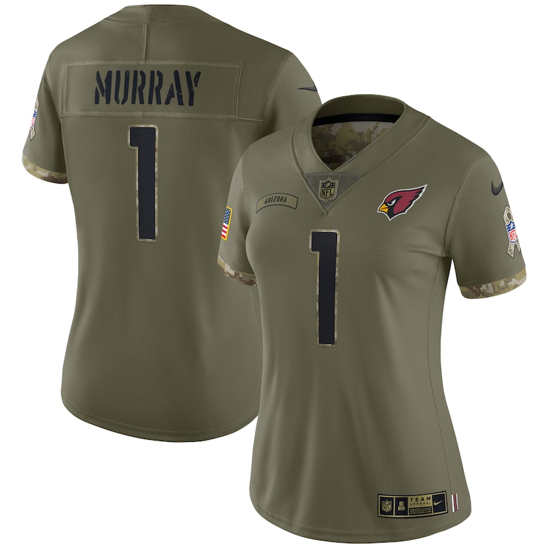 None Kyler Murray Arizona Cardinals Bold Replica Jersey for NFL Fans