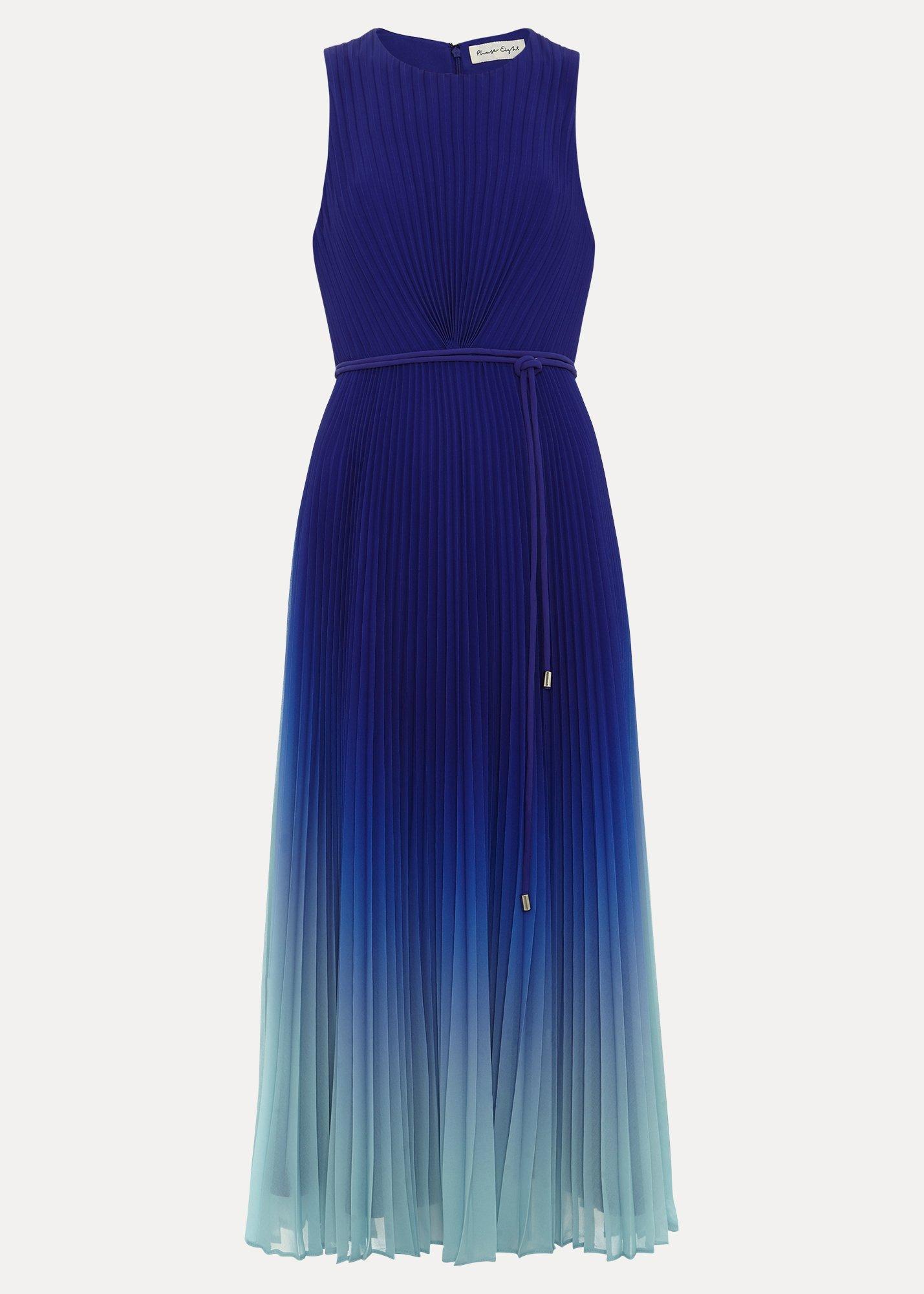 Simara Ombre Midi Dress