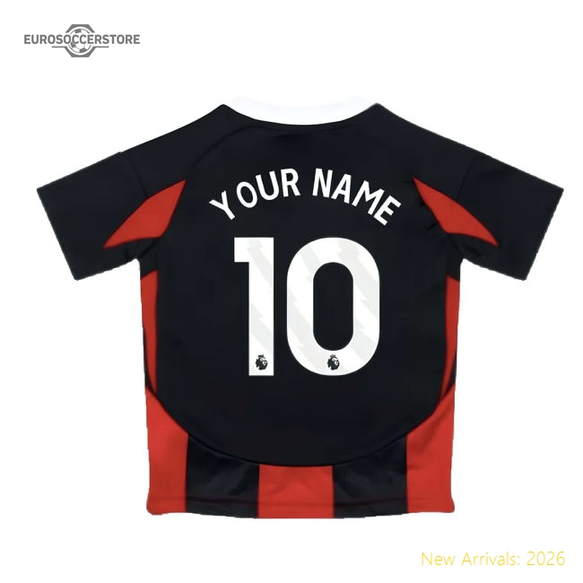 Official 2024-2025 Fulham Away Mini Kit (your Name) - Premium Quality
