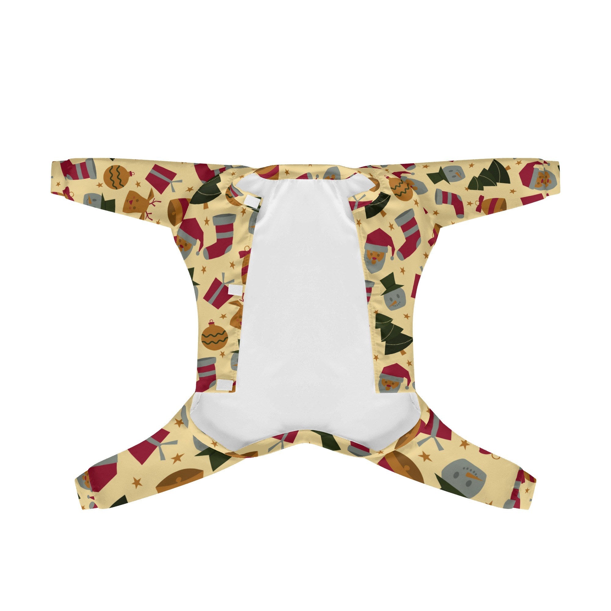 Christmas - Safe Matching Pajama Set For Frenchie Lovers Indoor Use